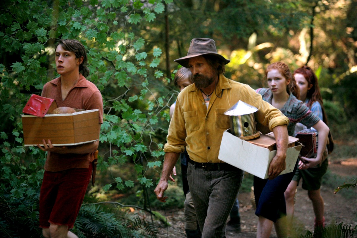 Captain Fantastic (2016) - Rotten Tomatoes