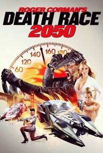 Roger Corman's Death Race 2050 poster