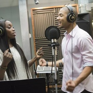 Empire, Estelle (L), Jussie Smollett (R), 'Unto the Breach', Season 1, Ep. #9, 03/04/2015, ©FOX