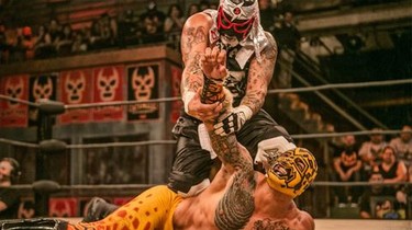 Watch lucha underground cheap