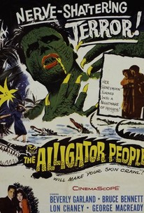 恐怖のワニ人間 / The Alligator People