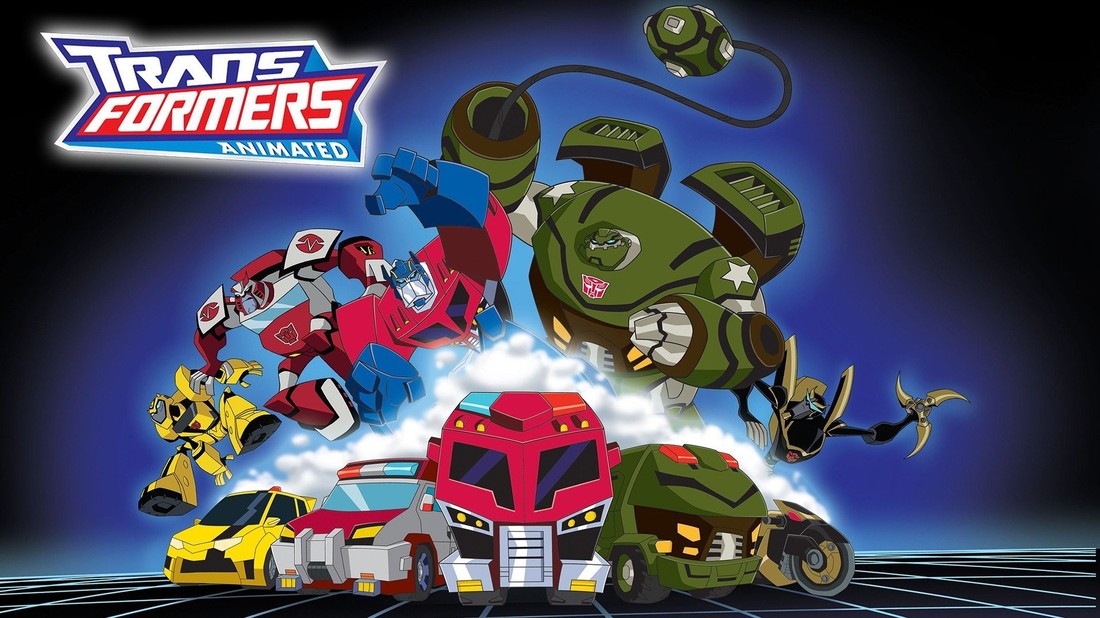 Transformers top series animated