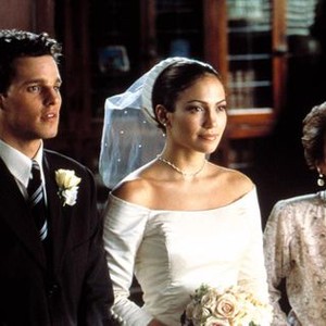 THE WEDDING PLANNER, Justin Chambers, Jennifer Lopez, Frances Bay, 2001