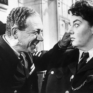 CARRY ON CONSTABLE, Sidney James, Joan Sims, 1960