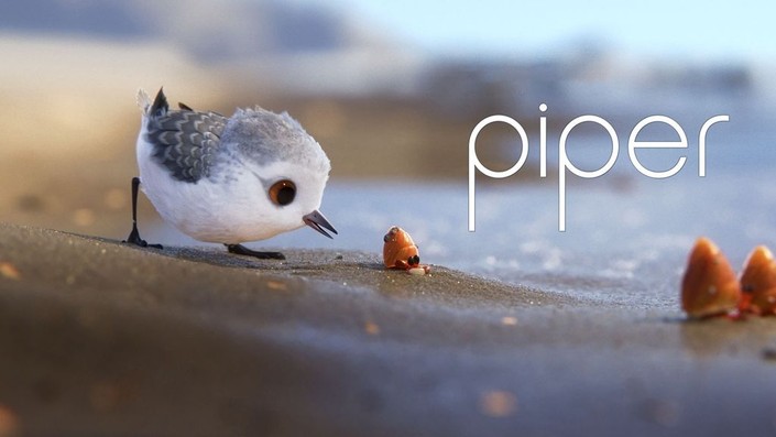 Piper video pixar 2025