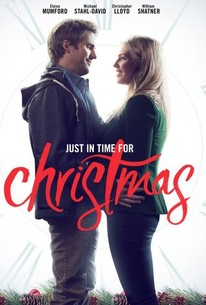 Poster for Just in Time for Christmas