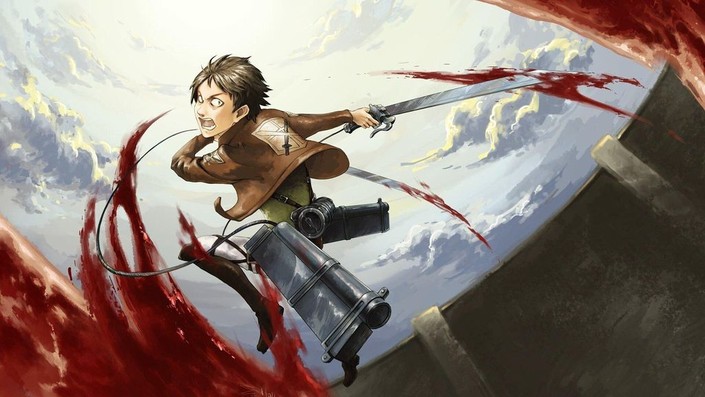 Attack on titan crimson bow and arrow discount