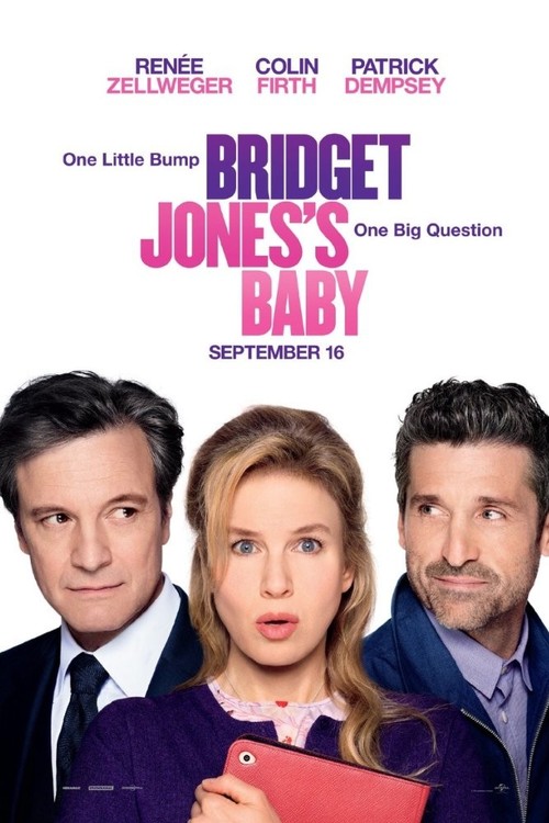 Bridget Jones's Baby poster