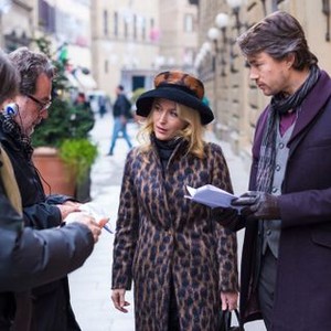 Hannibal, Gillian Anderson (L), Tom Wisdom (R), 'Antipasto', Season 3, Ep. #1, 06/04/2015, ©NBC