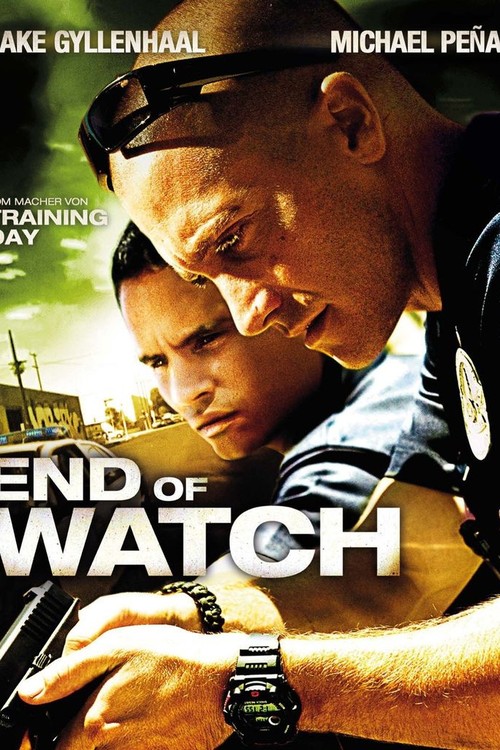 End of Watch poster