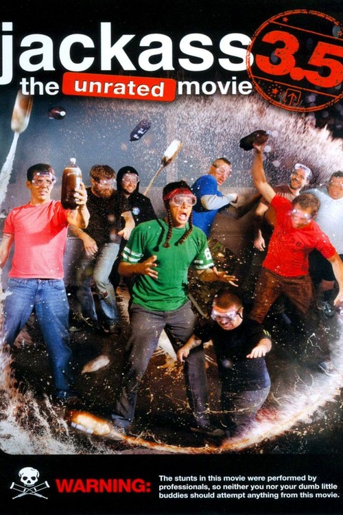 Jackass 3.5 poster