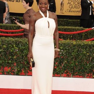 Viola Davis at arrivals for 21st Annual Screen Actors Guild Awards (SAG) - Arrivals 1, The Shrine Exposition Center, Los Angeles, CA January 25, 2015. Photo By: Dee Cercone/Everett Collection