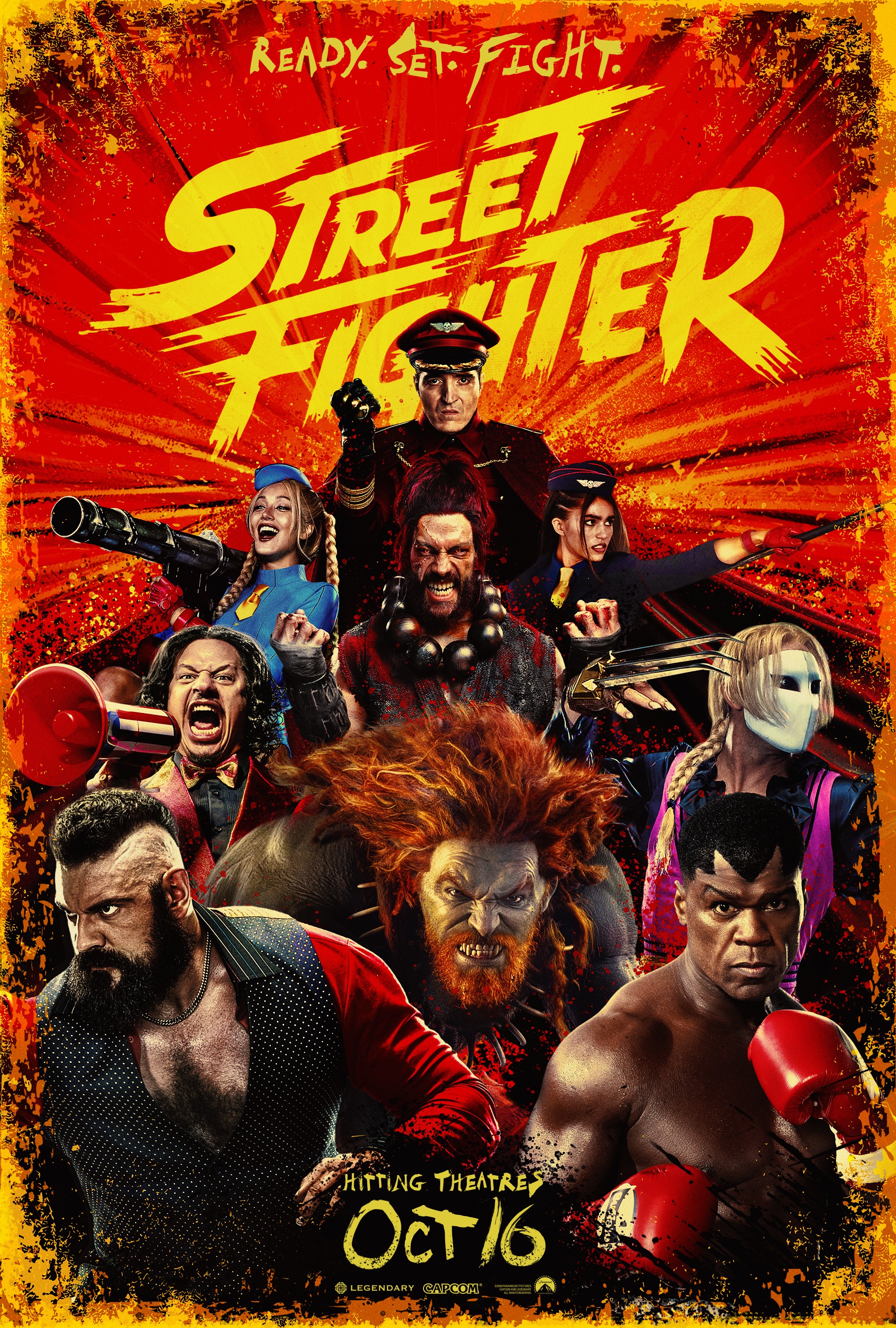 Street Fighter кадр