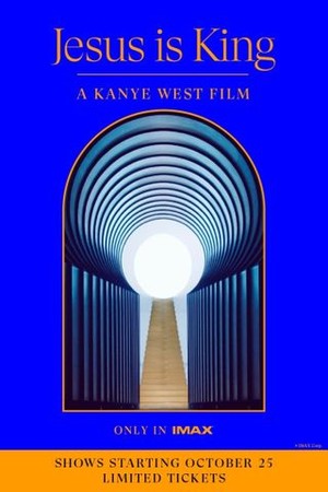 Jesus Is King poster