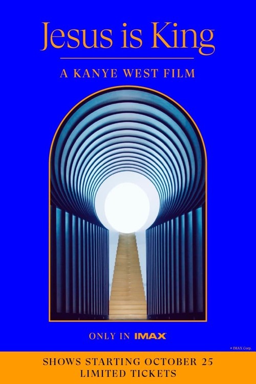 Jesus Is King poster