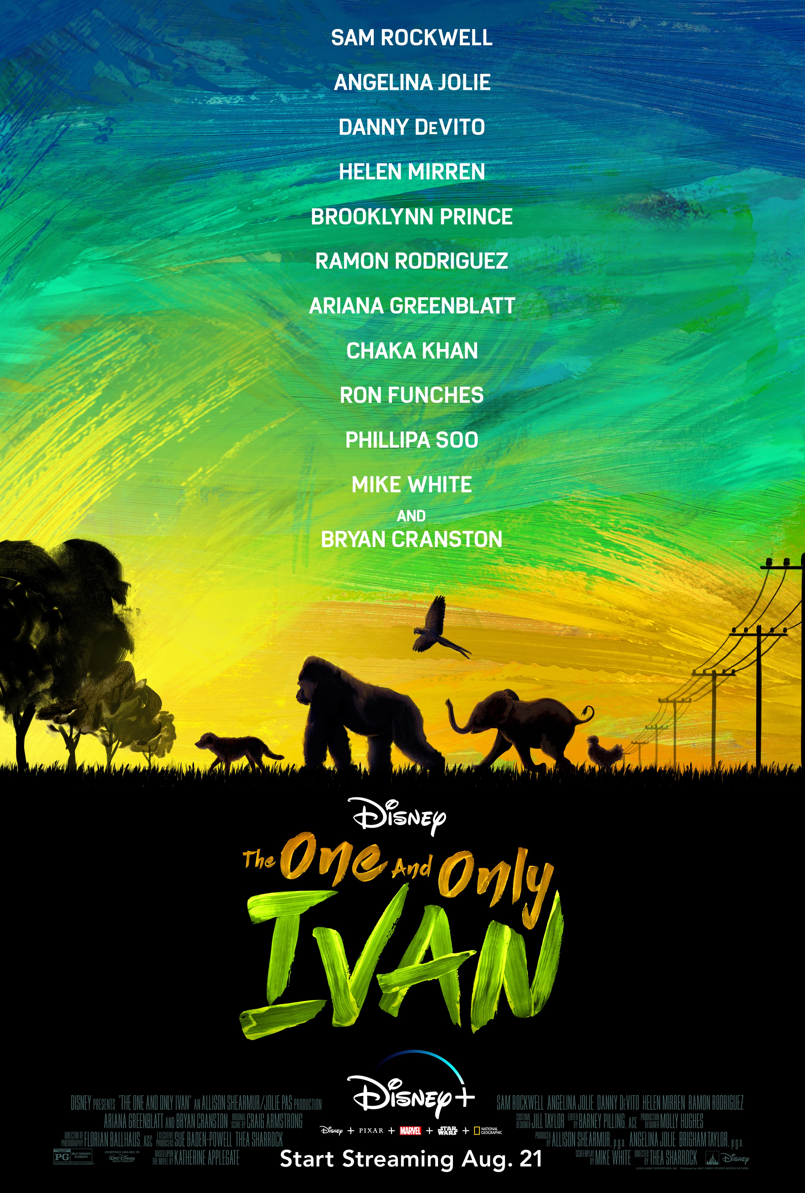 Streaming The One And Only Ivan 2020 Full Movies Online