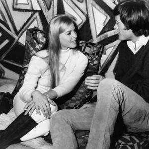 THE TRIP, from left, Salli Sachse, Peter Fonda, 1967