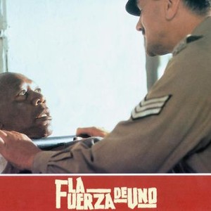 THE POWER OF ONE, Morgan Freeman, Clive Russell, 1992, (c) Warner Brothers