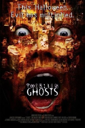 Thirteen Ghosts poster