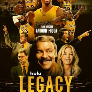 Legacy:The True Story Of The LA Lakers a HULU Original Bus Stop Poster  48x70inch