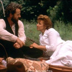 Tom Bledsoe and Lily Penleric (AIDAN QUINN and JANET MCTEER). photo 16