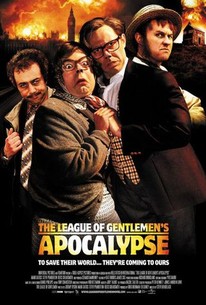Poster for The League of Gentlemen's Apocalypse