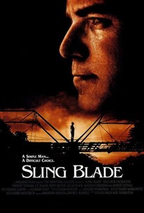 Sling Blade poster