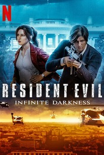 Trailer For Netflix's RESIDENT EVIL: INFINITE DARKNESS Series