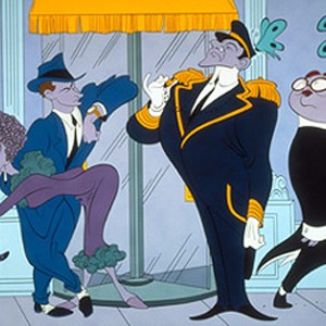 Taking inspiration from the artistic style of Al Hirschfeld and the music of George Gershwin, director Eric Goldberg weaves a whimsical tale of Manhattan in the Jazz Age in "Rhapsody in Blue." photo 2