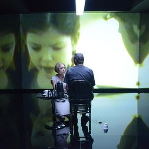 Orphan Black: Season 2, Episode 10, Rachel (Tatiana Maslany) and Ethan (Andrew Gillies)
