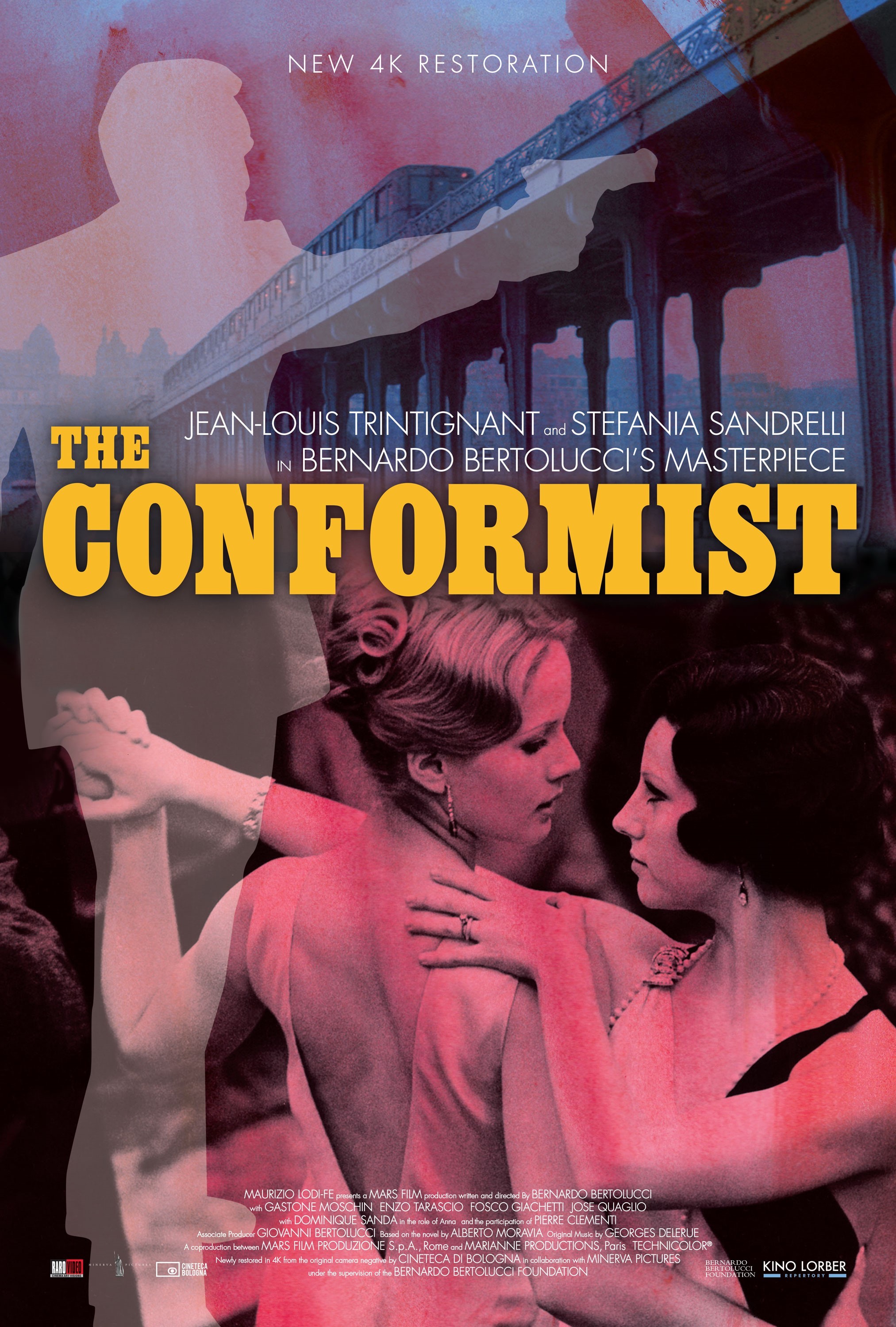 The Conformist - Trailers & Videos | Rotten Tomatoes