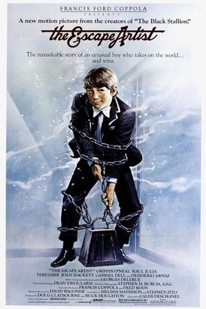 The Escape Artist poster