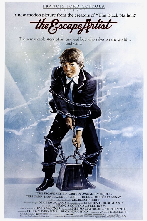 The Escape Artist poster