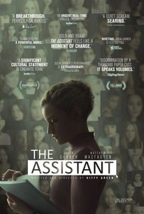 Watch trailer for The Assistant