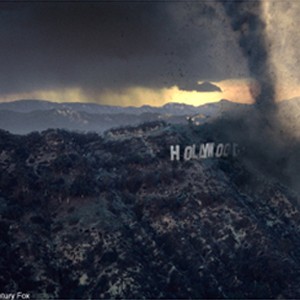 The famed Hollywood sign is history in the wake of a devastating series of tornadoes. photo 7