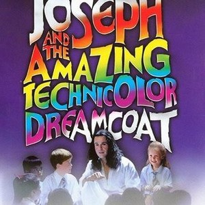 Richard attenborough joseph amazing sale technicolor dreamcoat