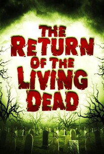 1985 The Return Of The Living Dead