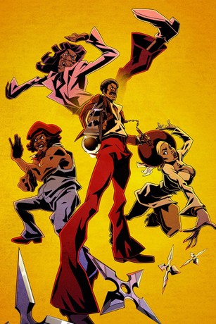 Black dynamite sale animated