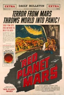 Poster for Red Planet Mars