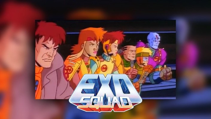 Watch exosquad 2025