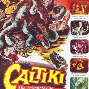 Caltiki, the Immortal Monster (1960)