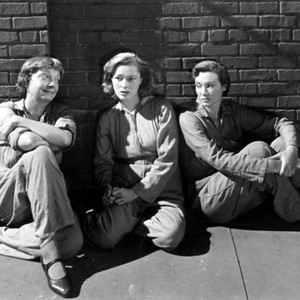 CAGED, Betty Garde, Eleanor Parker, Gertrude Michael, 1950