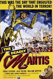 The Deadly Mantis | Rotten Tomatoes