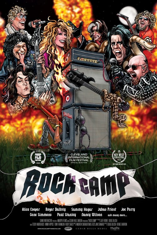 Rock Camp: The Movie poster