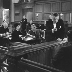 ANN CARVER'S PROFESSION, Fay Wray, Gene Raymond, Guy Usher, (judge), Frank Conroy, 1933