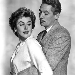 SIMON AND LAURA, Kay Kendall, Peter Finch, 1955