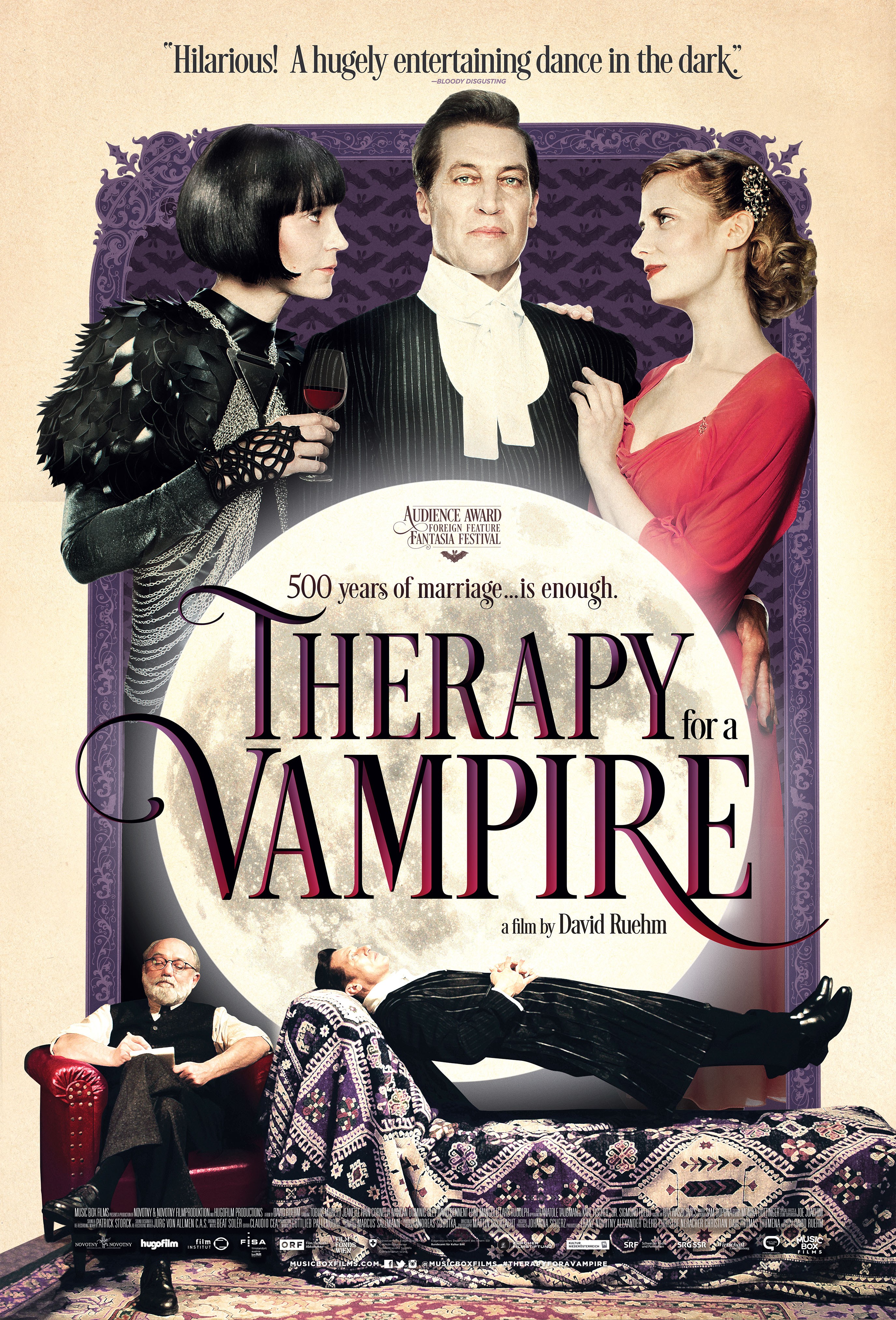 Therapy For A Vampire Der Vampir Auf Der Couch Movie Reviews