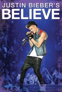 Justin Bieber's Believe poster