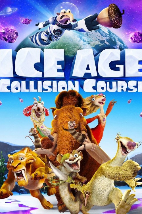 Ice Age: Collision Course poster