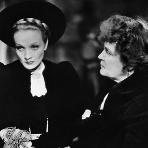 THE SONG OF SONGS, Marlene Dietrich, Alison Skipworth, 1933